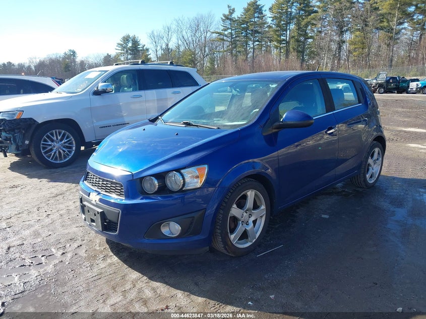 2014 Chevrolet Sonic Ltz Auto
