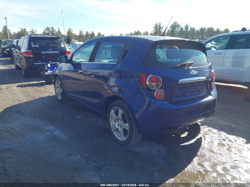 2014 Chevrolet Sonic Ltz Auto