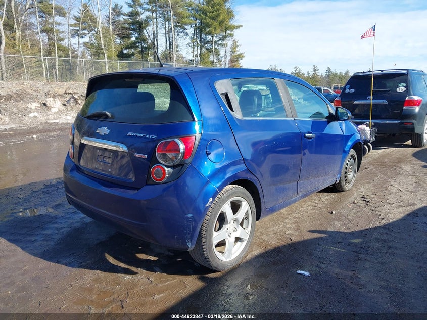 2014 Chevrolet Sonic Ltz Auto