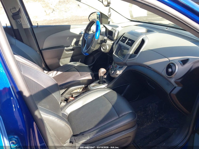 2014 Chevrolet Sonic Ltz Auto