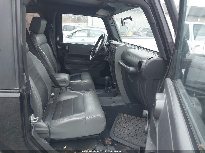 2008 Jeep Wrangler X