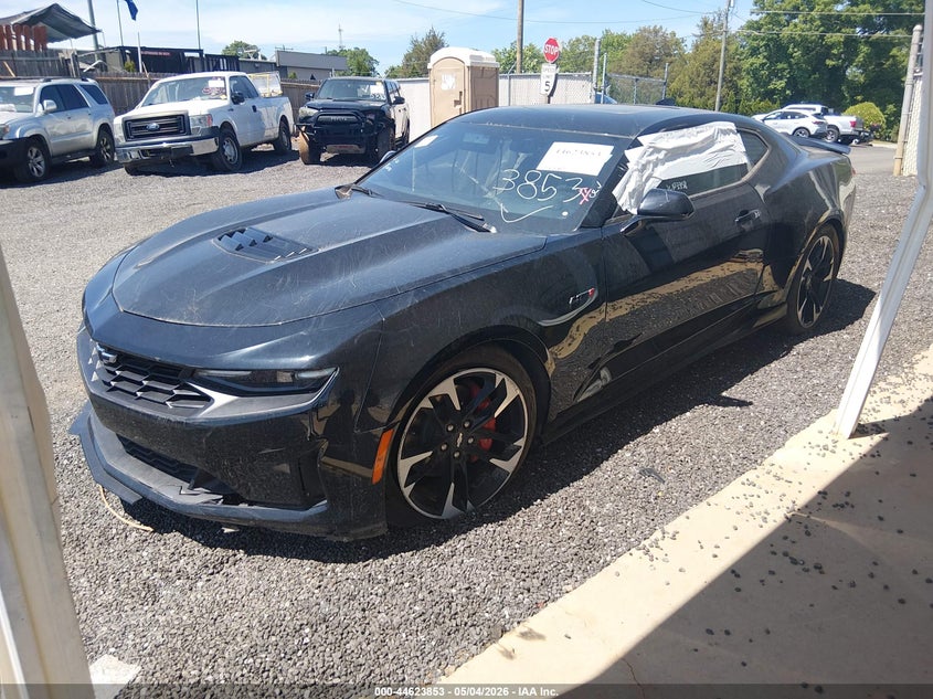 2022 Chevrolet Camaro Rwd Lt1