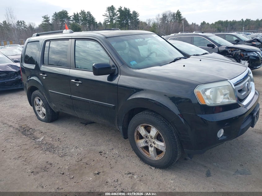 2011 Honda Pilot Ex-L