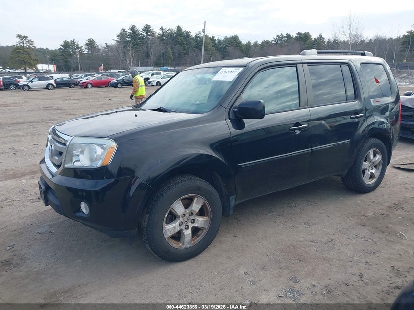 2011 Honda Pilot Ex-L