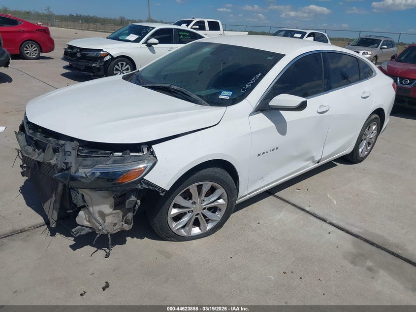 2020 Chevrolet Malibu Fwd Lt