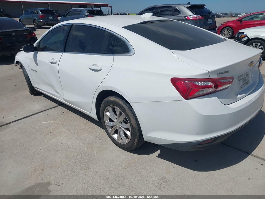 2020 Chevrolet Malibu Fwd Lt