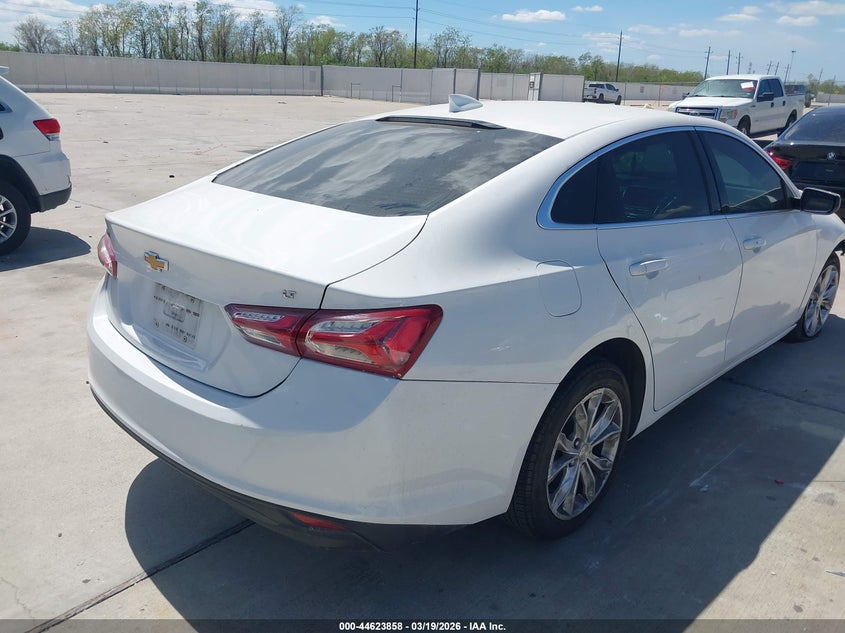 2020 Chevrolet Malibu Fwd Lt