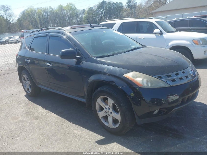 2005 Nissan Murano Sl