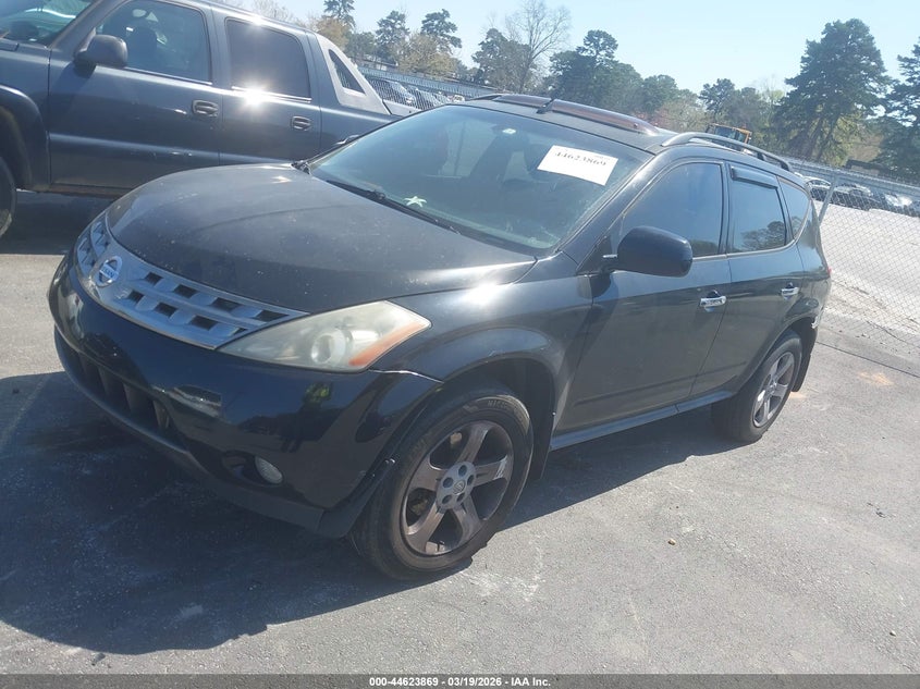 2005 Nissan Murano Sl