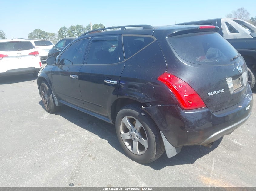 2005 Nissan Murano Sl