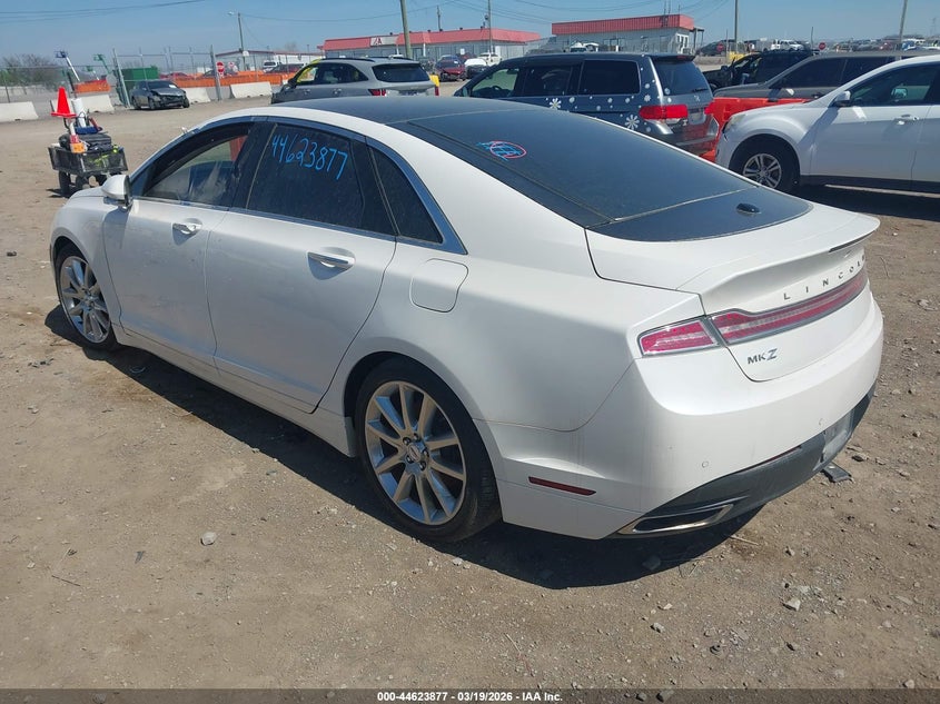2016 Lincoln Mkz