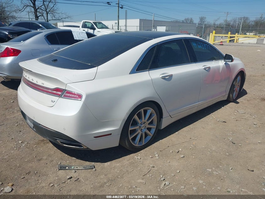 2016 Lincoln Mkz