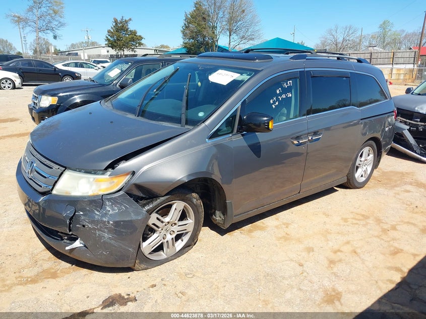 2013 Honda Odyssey Touring/Touring Elite