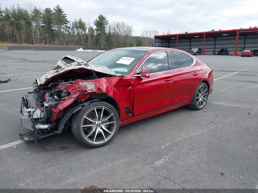 2022 Genesis G70 2.0T Awd