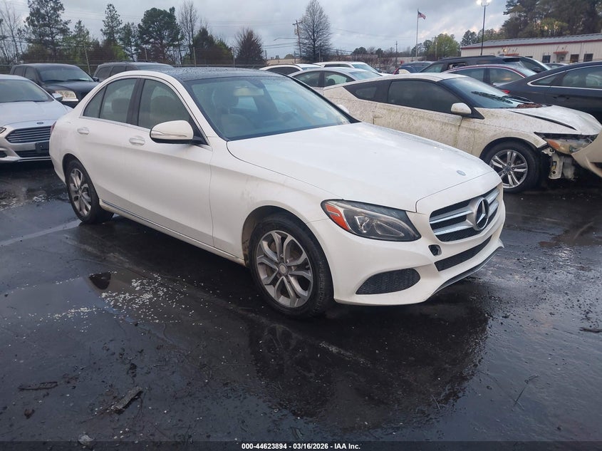 2015 Mercedes-Benz C 300 4Matic