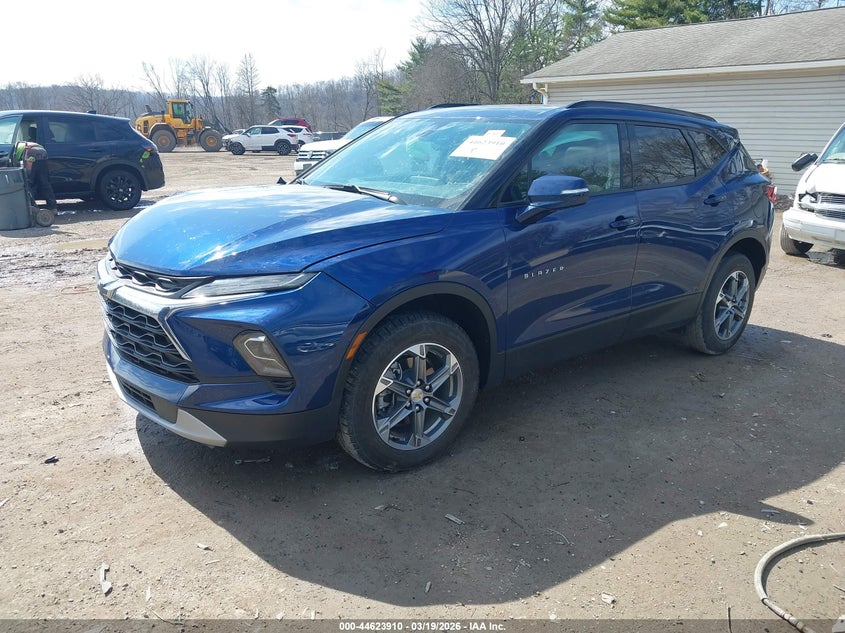 2023 Chevrolet Blazer Fwd 3Lt