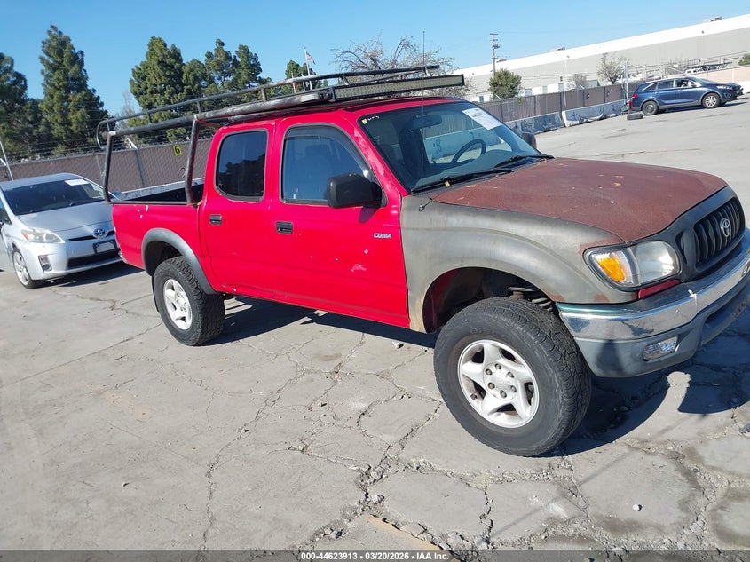 2001 TOYOTA TACOMA BASE V6