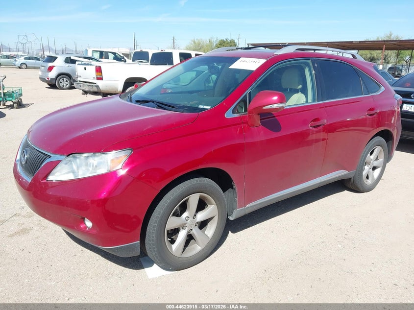 Vin: 2t2bk1ba8bc080831, lot: 45120895, lexus rx 350 20112