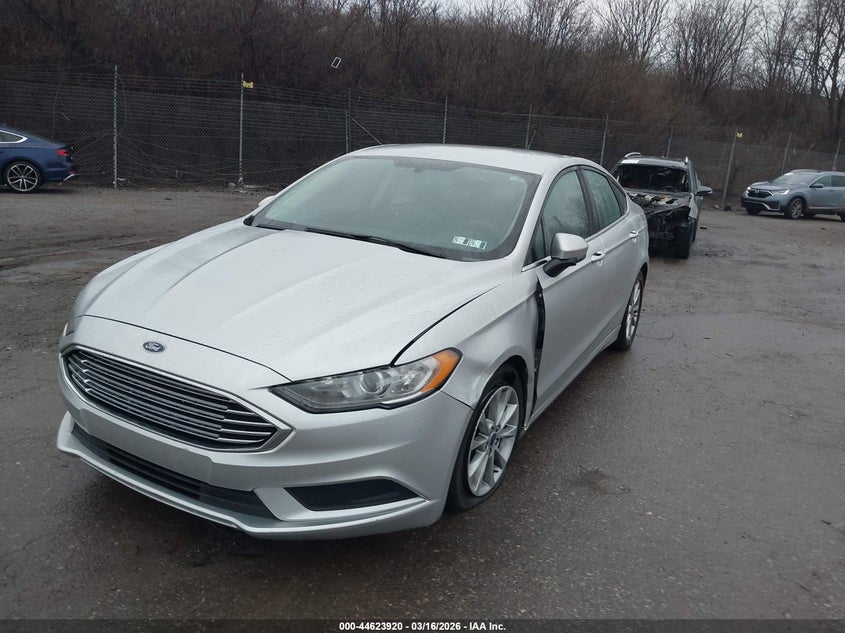 2017 Ford Fusion Se