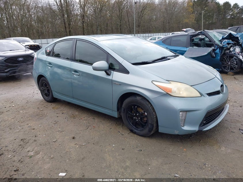 2012 Toyota Prius Two
