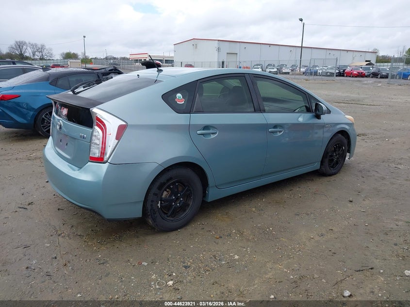 2012 Toyota Prius Two