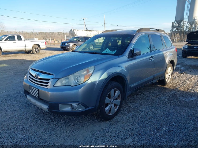 2011 Subaru Outback 2.5I Limited
