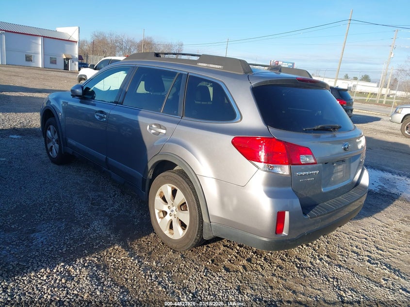2011 Subaru Outback 2.5I Limited