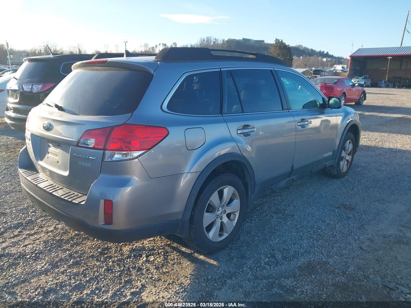 2011 Subaru Outback 2.5I Limited