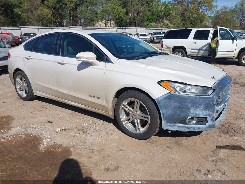 2013 Ford Fusion Hybrid Se