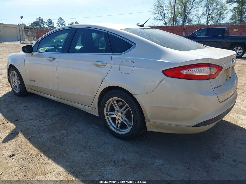 2013 Ford Fusion Hybrid Se