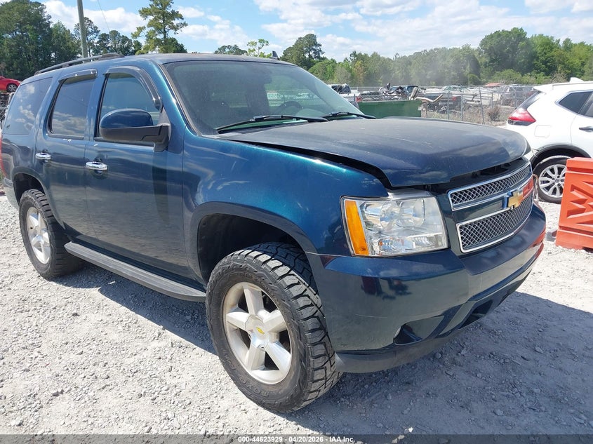 CHEVROLET TAHOE 2007. Lot# 44623929. VIN 1GNFK13007J114601. Photo 1