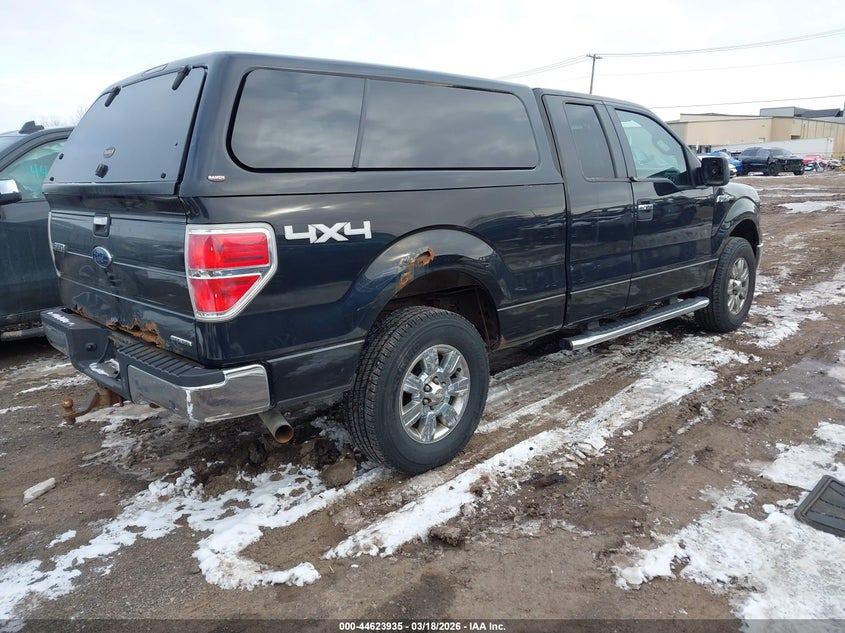 2012 Ford F-150 5.0 Xlt black Lot 111044623935 Vin 1FTFX1EF6CFC86799