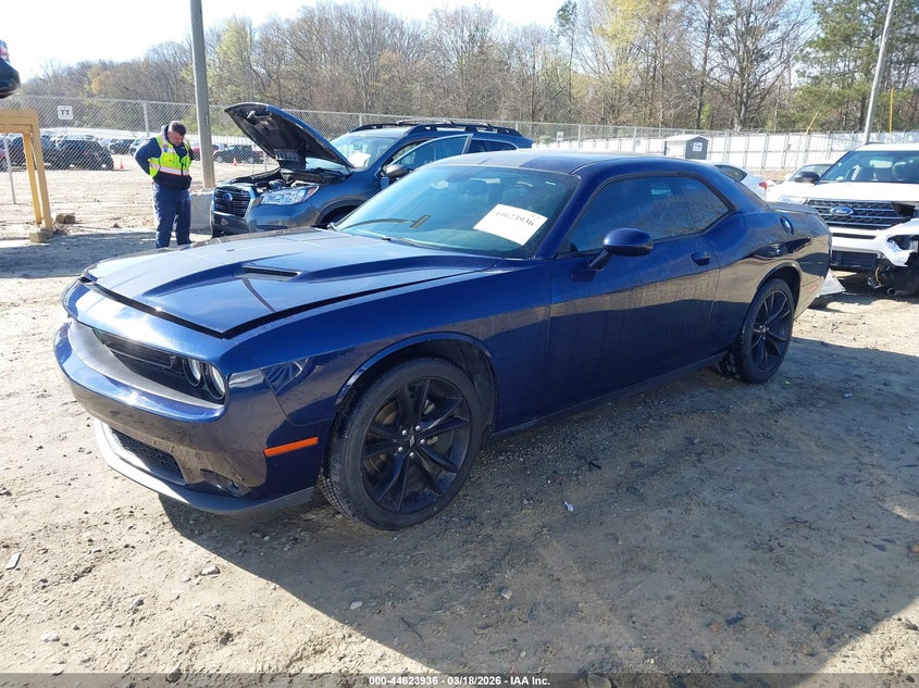 2017 Dodge Challenger Sxt