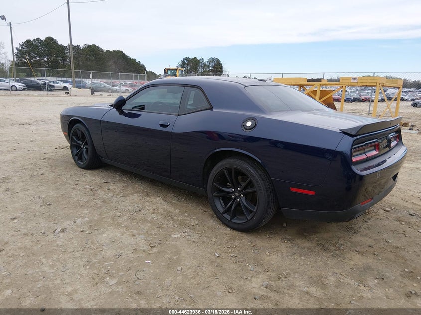 2017 Dodge Challenger Sxt