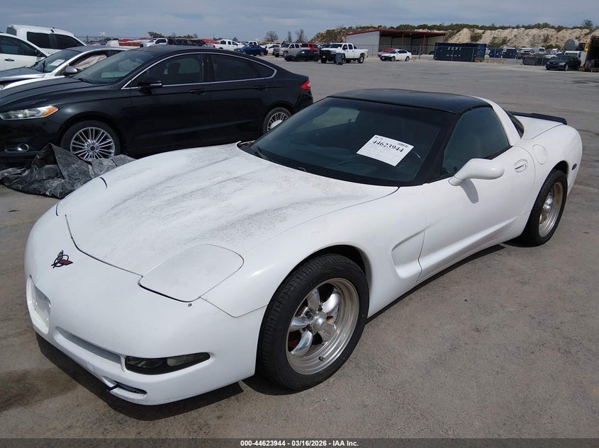 2004 Chevrolet Corvette