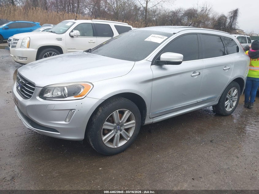2016 Volvo Xc60 T5 Platinum