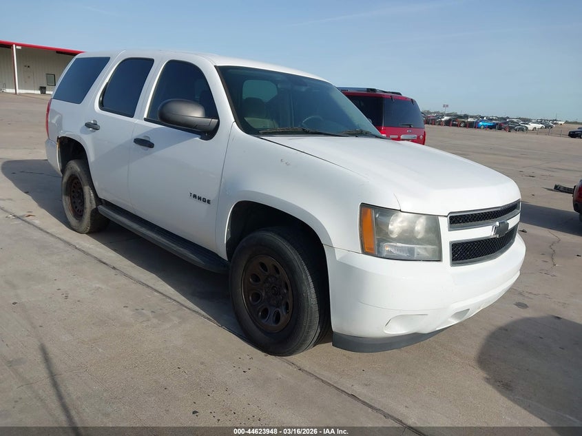 2010 Chevrolet Tahoe Commercial Fleet