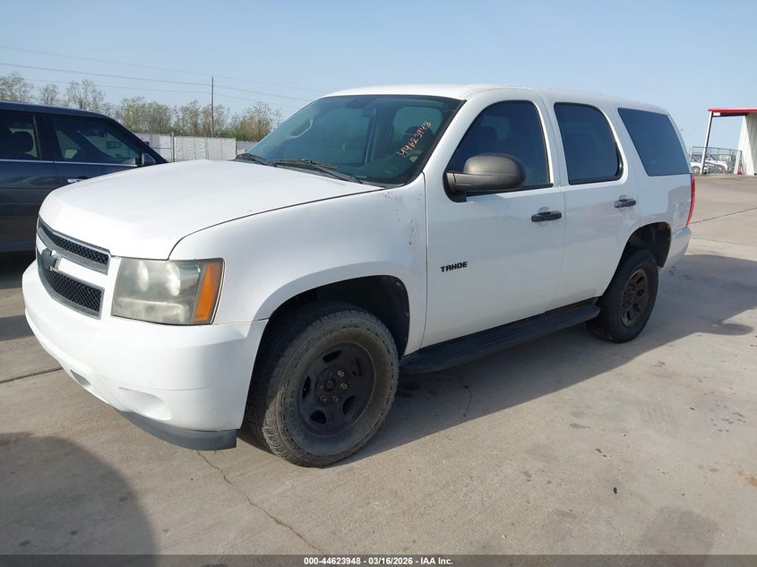 2010 Chevrolet Tahoe Commercial Fleet
