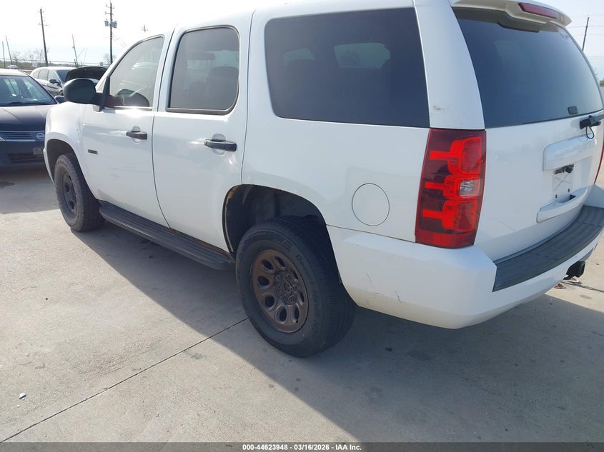 2010 Chevrolet Tahoe Commercial Fleet