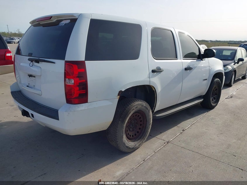 2010 Chevrolet Tahoe Commercial Fleet