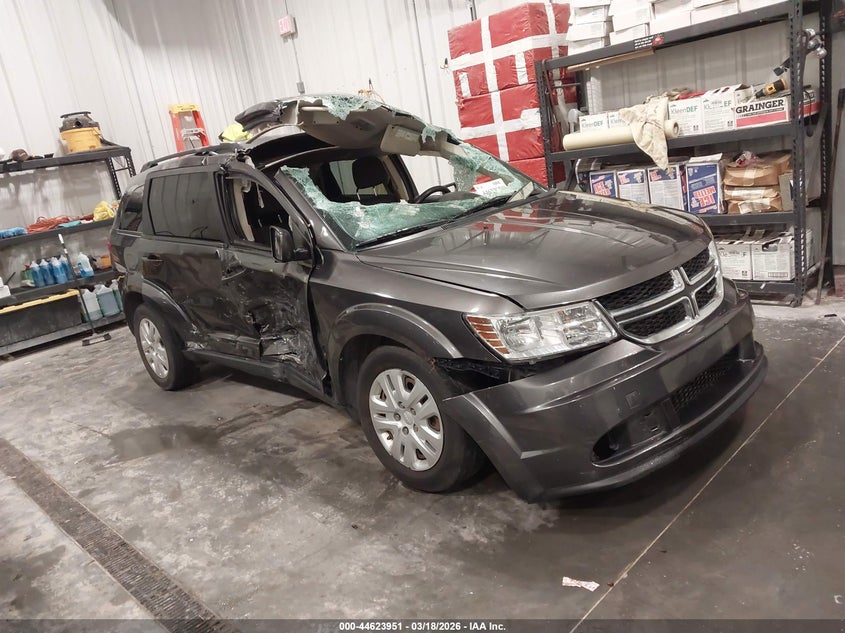 2018 Dodge Journey Se