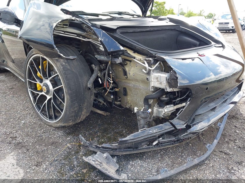 2018 Porsche 911 Turbo/Turbo S VIN: WP0CD2A96JS162358 Lot: 44623971