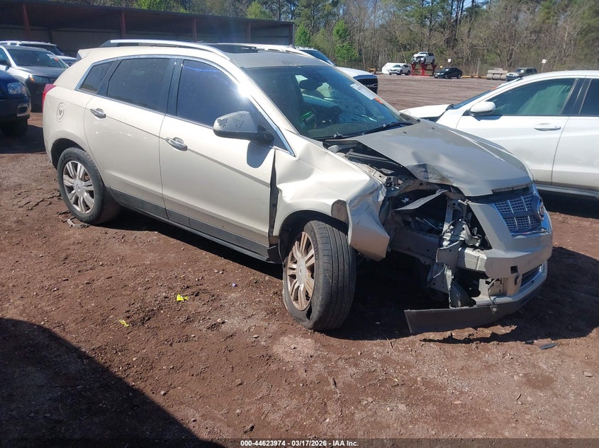 2011 Cadillac Srx Luxury Collection