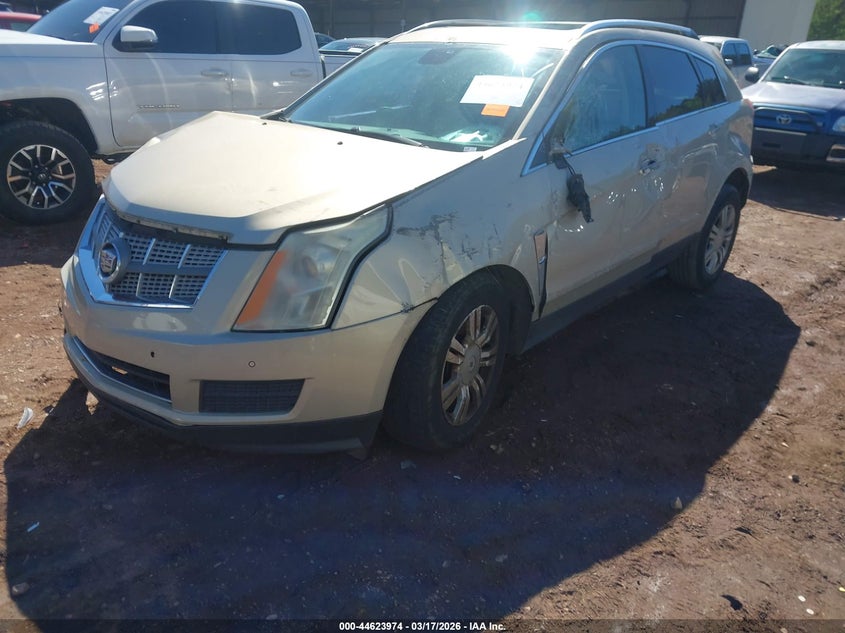 2011 Cadillac Srx Luxury Collection