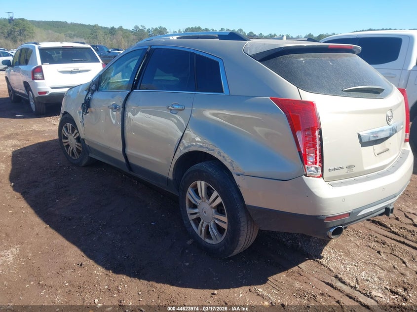 2011 Cadillac Srx Luxury Collection
