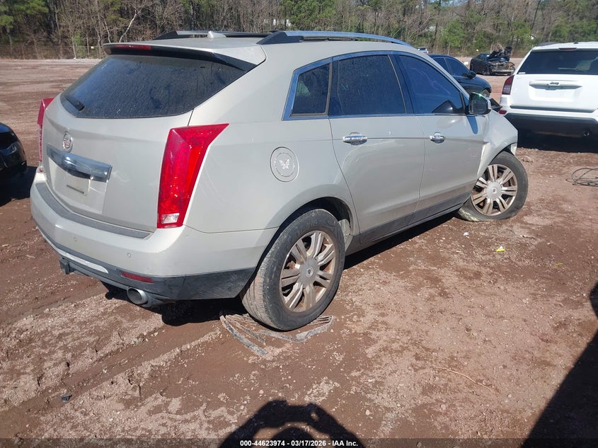 2011 Cadillac Srx Luxury Collection
