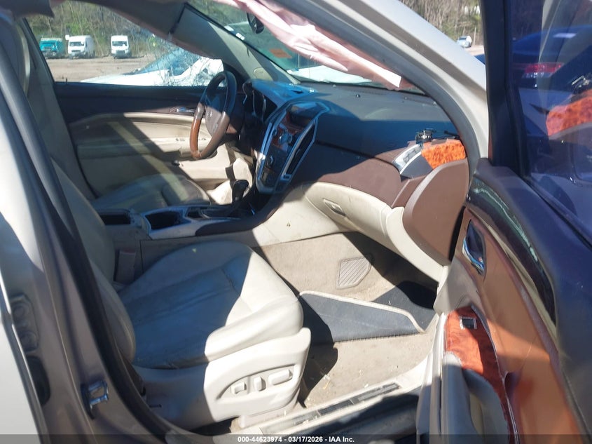 2011 Cadillac Srx Luxury Collection