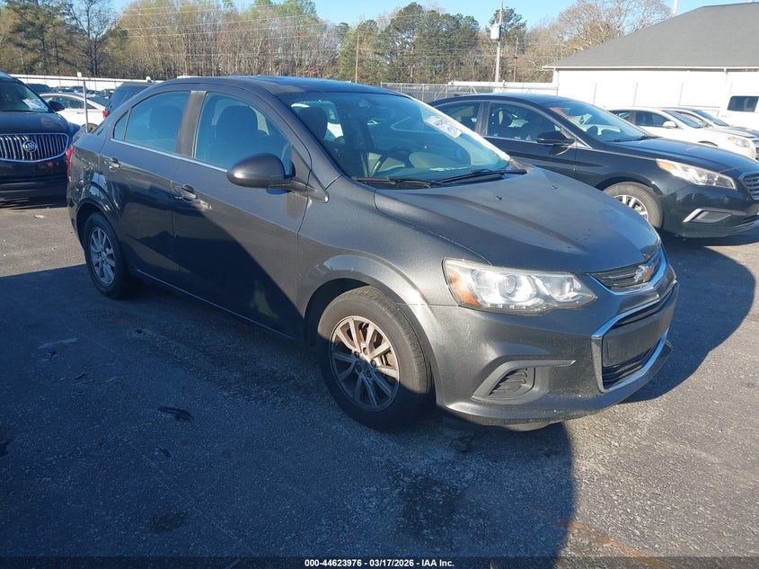 2017 Chevrolet Sonic Lt Auto