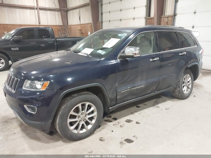 2014 Jeep Grand Cherokee Limited