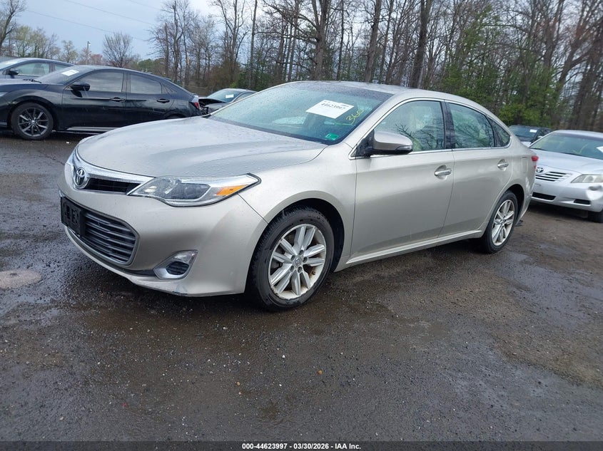 2014 Toyota Avalon Xle